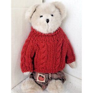 Boyds Bears Rusty McPunkin Pumpkin‎ Jointed 12" Head Bean Collection